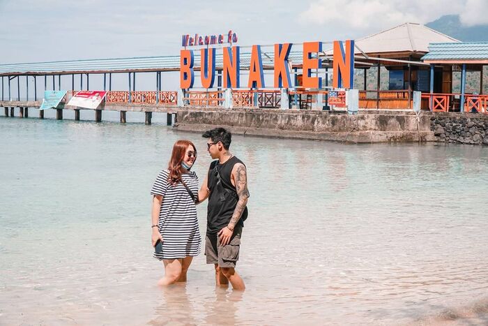 Ghé thăm đảo Bunaken Indonesia vào mùa khô đep nhất