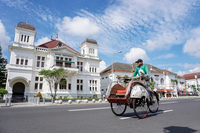 Du lịch thành phố Yogyakarta Indonesia thu hút du khách