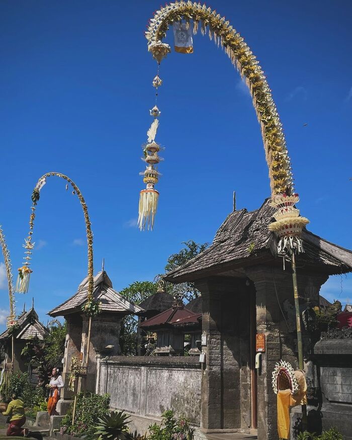 Khám phá làng Penglipuran Bali thú vị