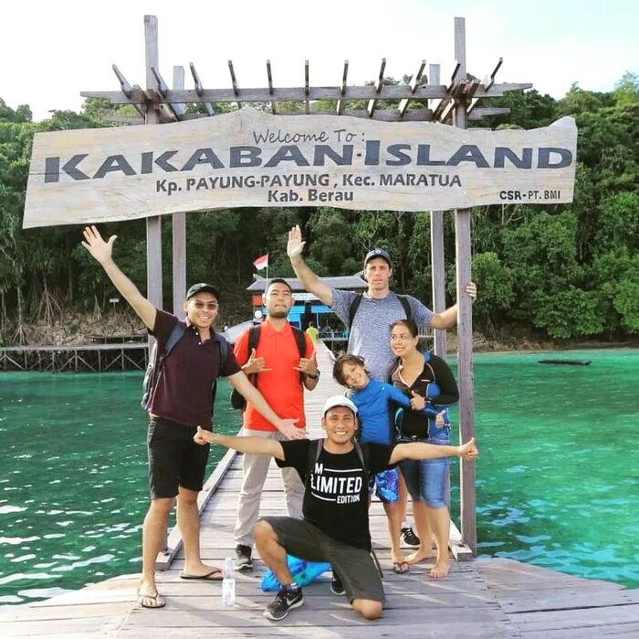 Du lịch Indonesia - khám phá đảo Kakaban
