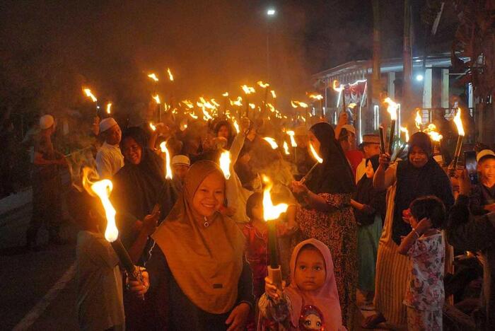 Ngày Tết Tahun Baru Hijiriah - Lễ hôi ở Indonesia