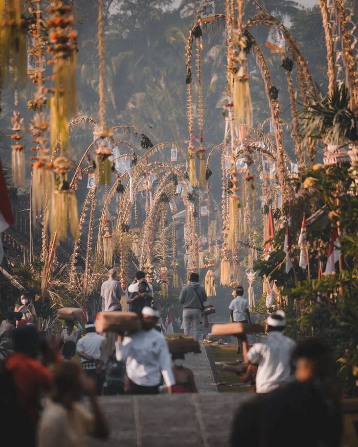 Du khách đưunfg bỏ qua các hoạt động thú vị ở làng Penglipuran Bali 