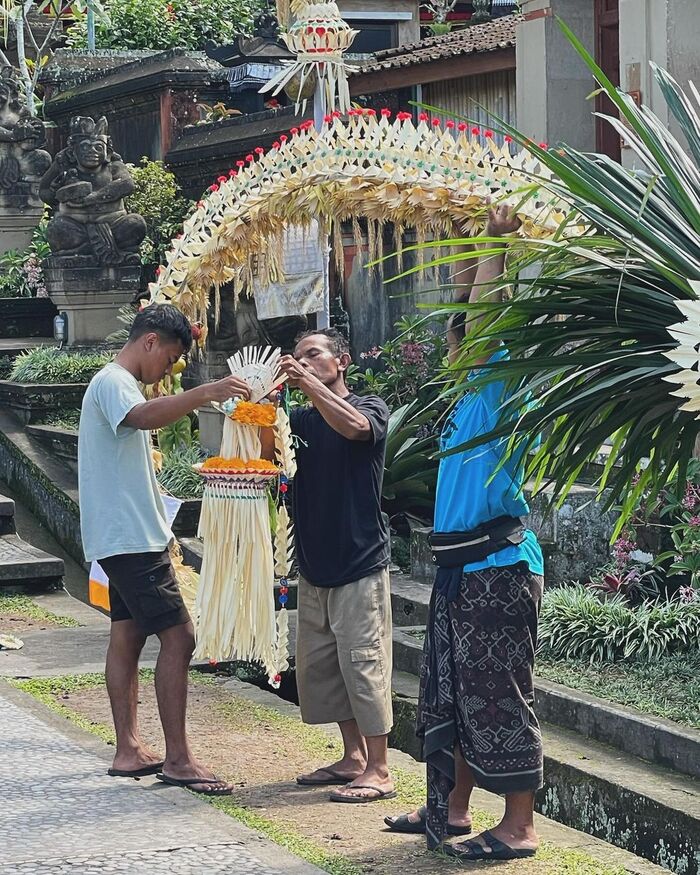 Đến làng Penglipuran Bali tìm hiểu nét văn hóa thú vị