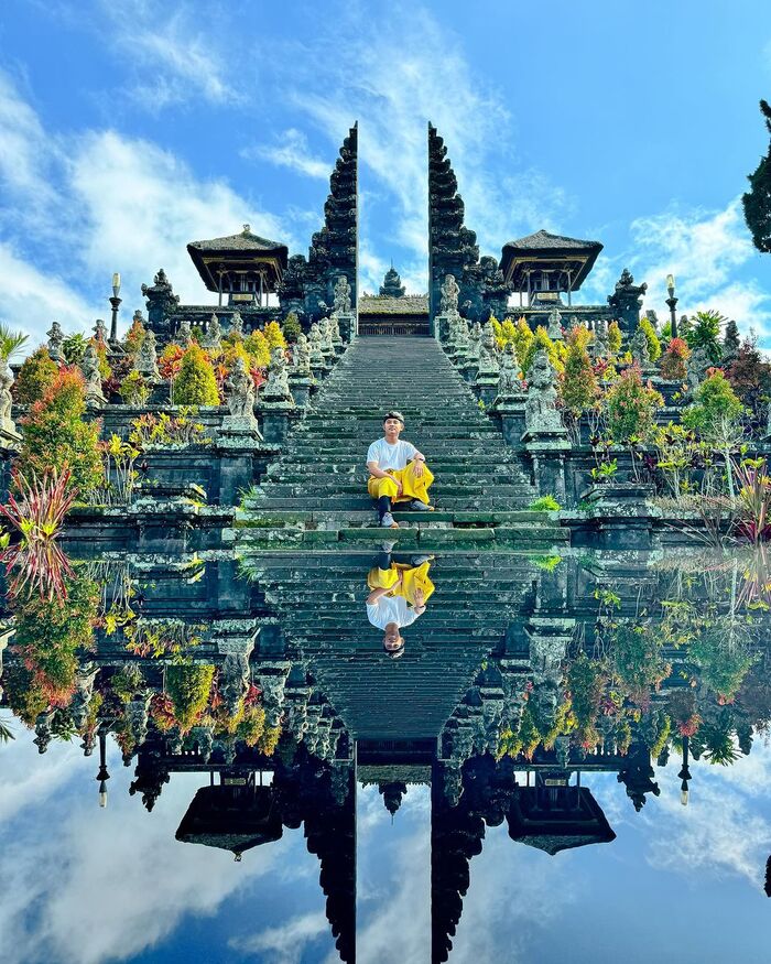 du lịch đảo Bali Indonesia khám phá đền Pura Besakih 