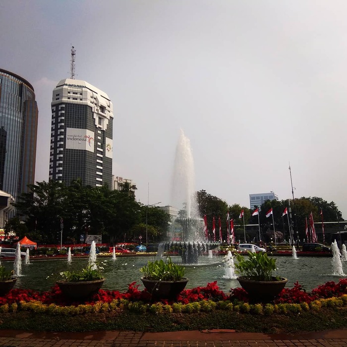 Trải nghiệm dạo quanh Quảng Trường Merdeka khi du lịch Jakarta tự túc 