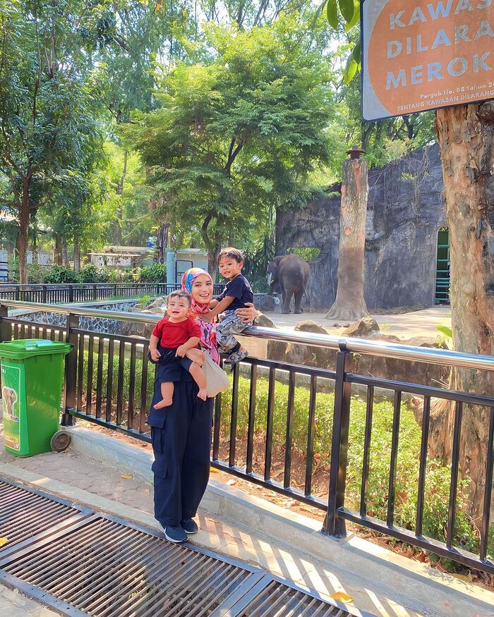 du lịch Jakarta tự túc đến Vườn thú Ragunan