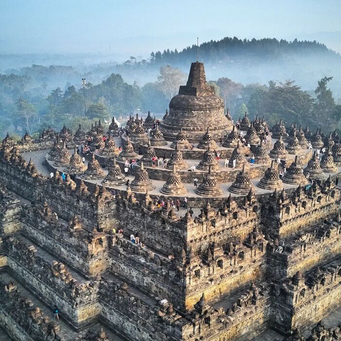 Lịch sử đền Borobudur