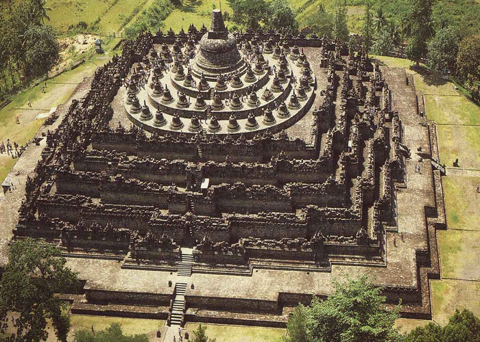 Vẻ đẹp Đền Borobudur Indonesia – di tích phật giáo lớn nhất thế giới