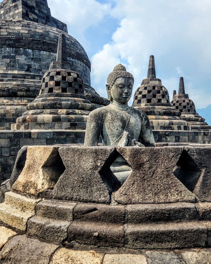 Khám phá kiến trúc đền Borobudur