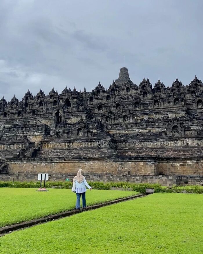 Đền Borobudur là một công trình kiệt tác nghệ thuật và kiến trúc Phật giáo