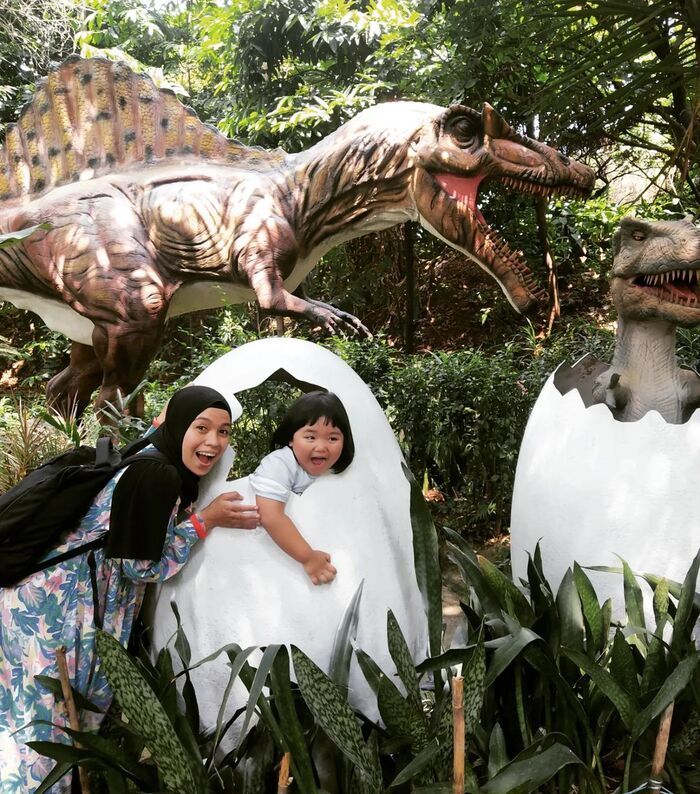 Công viên ở Jakarta Taman Mini Indonesia Indah thú vị