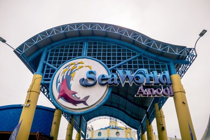 Khám pahs công viên ở Jakarta Sea World Ancol 