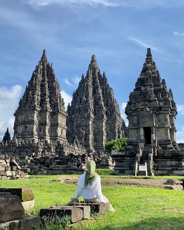Khám phá vẻ đẹp đền Prambanan Indonesia 