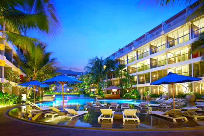 điểm đến lãng mạn tại Bali Indonesia Resort Ramada