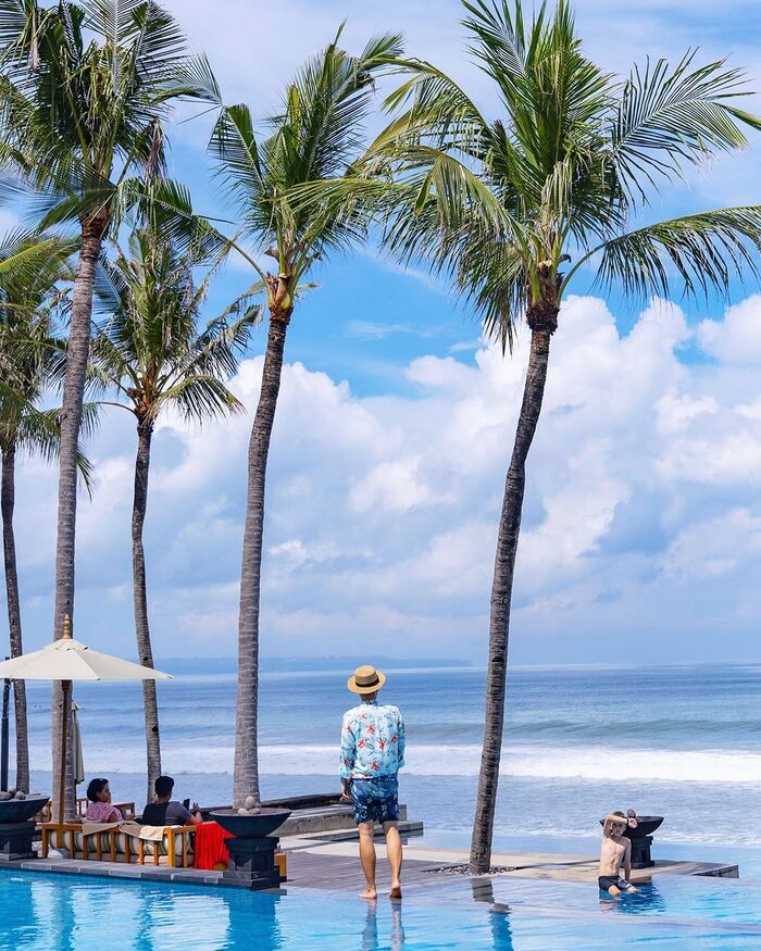 điểm đến lãng mạn tại Bali Indonesia Legian tuyệt đẹp