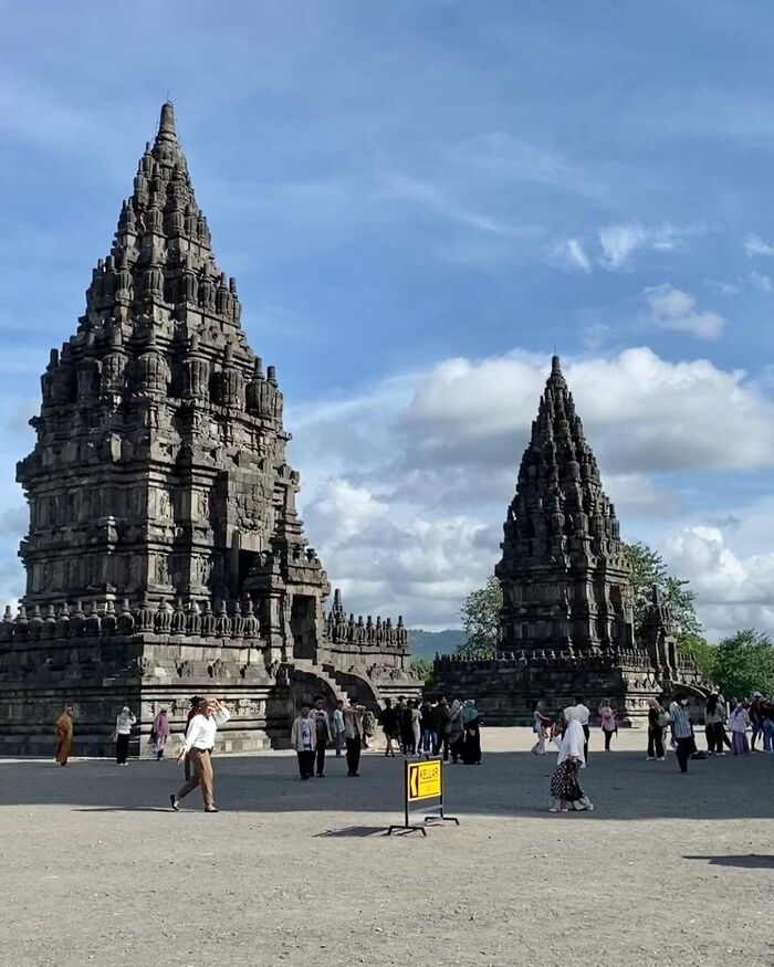 Truyền thuyết hình thành đền Prambanan 