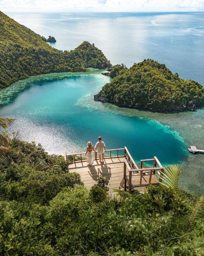 Giới thiệu về Đảo Raja Ampat Indonesia