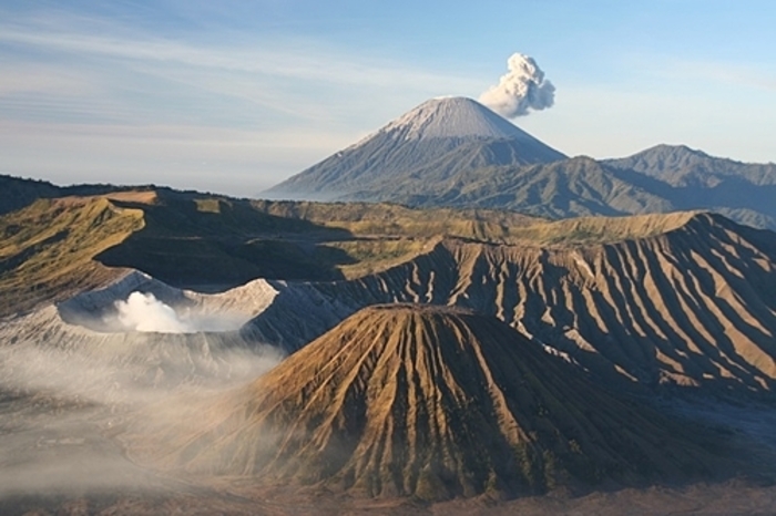 điều thú vị về Indonesia số lượng núi lửa