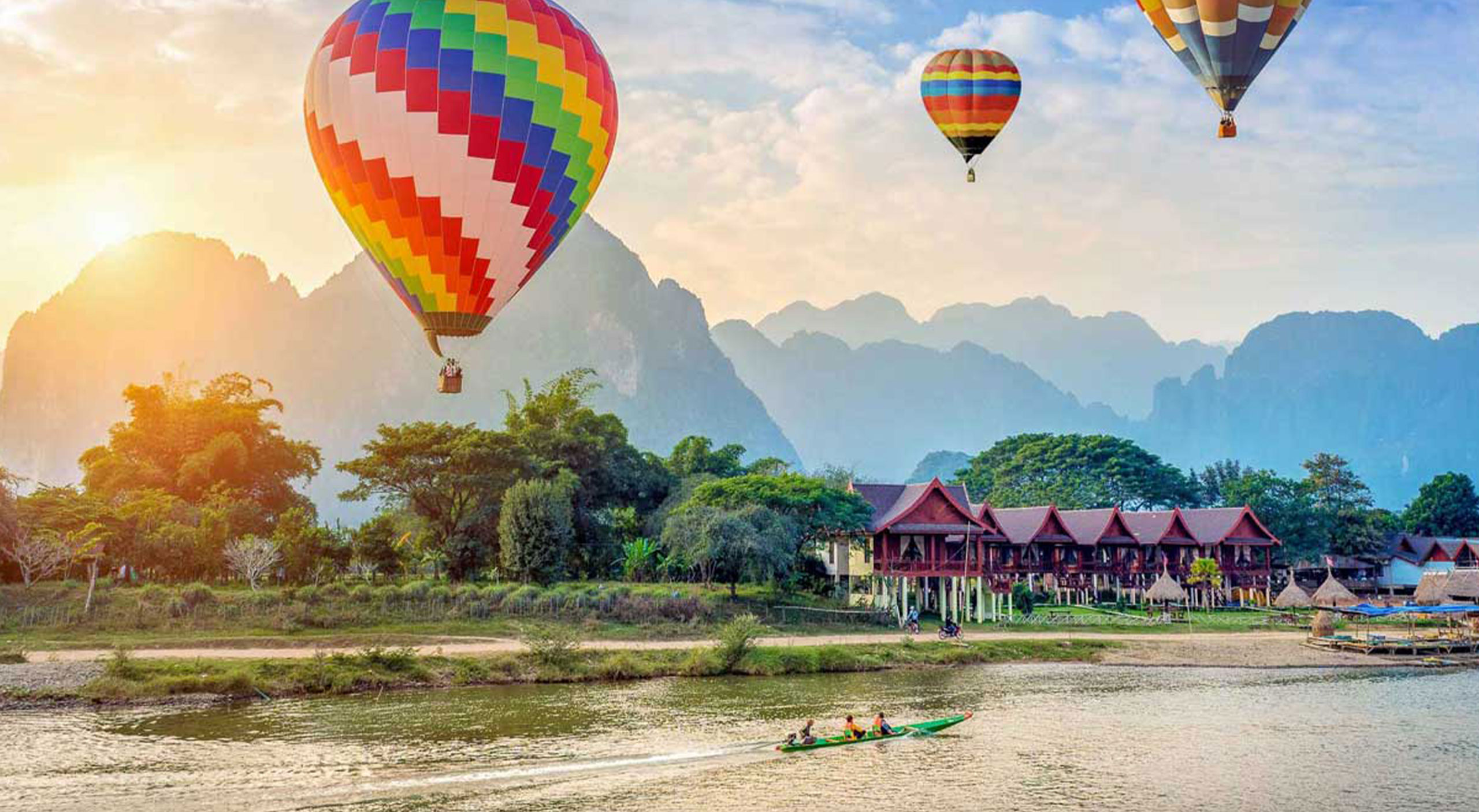 Tận hưởng tour du lịch Lào theo cách riêng của bạn