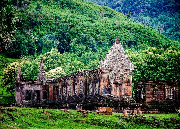 Đền Wat Phou Lào