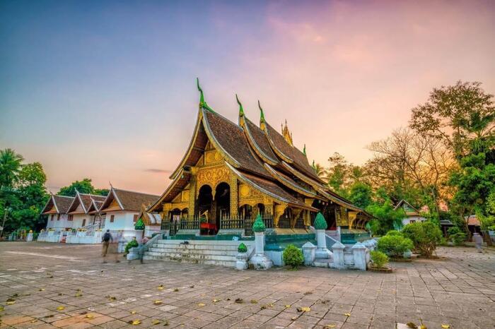 Chùa Wat Xieng Thong 