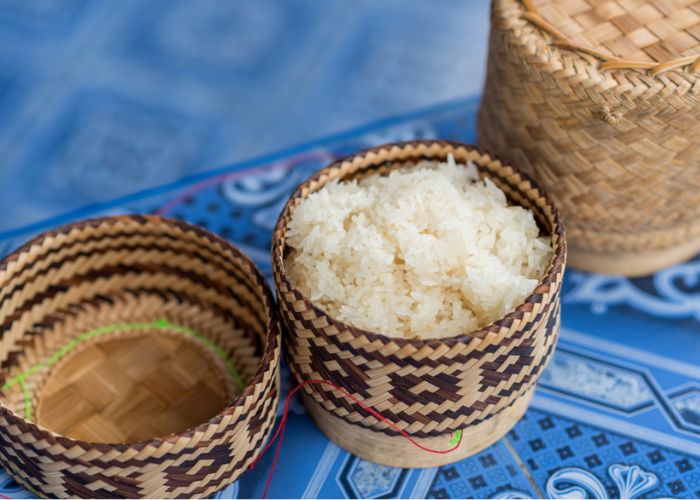 Xôi Nếp Lào – Món ăn truyền thống quan trọng của dân Lào