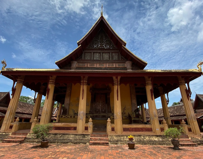 Ngôi đền Wat Si Saket Lào