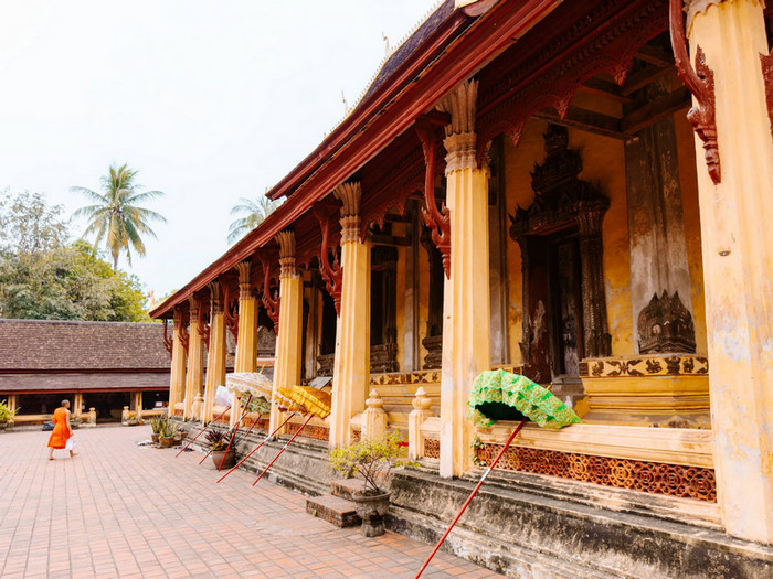 Lịch sử của đền Wat Si Saket Lào 