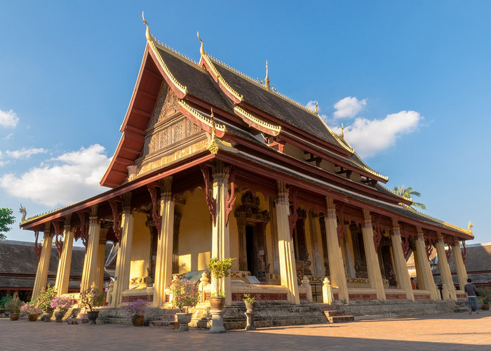 Đền Wat Si Saket Lào và những điều thú bị không thể bỏ qua