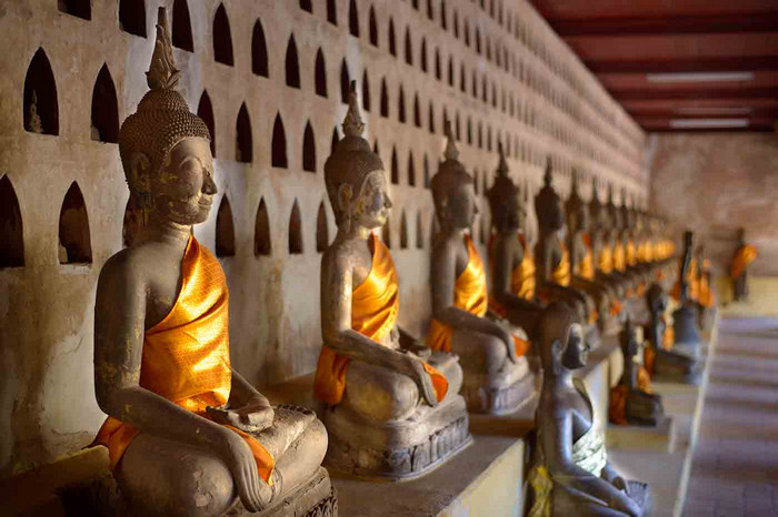 Điều cần lưu ý khi đến đền Wat Si Saket Lào