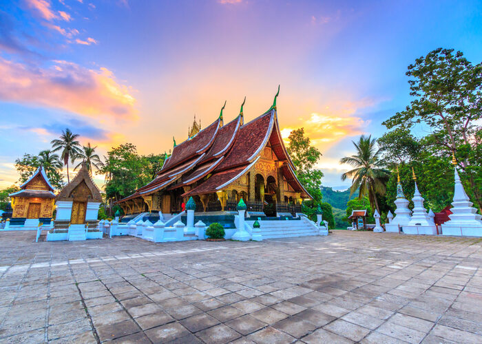 Luang Prabang là cố đô cổ kính của nước Lào
