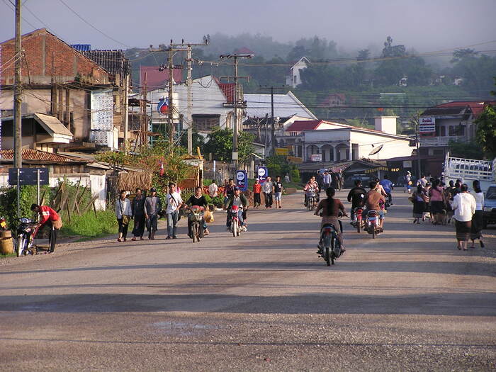 du lịch Muang Xay