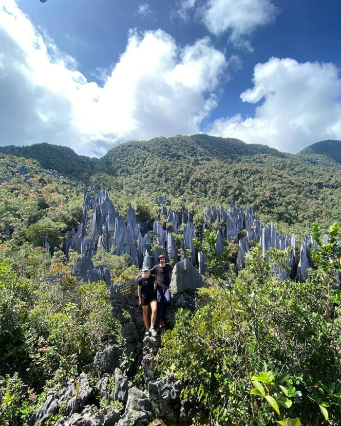 thời điểm thăm vườn quốc gia gunung mulu malaysia