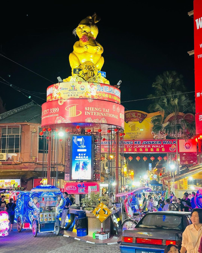 Lễ hội Malacca Malaysia