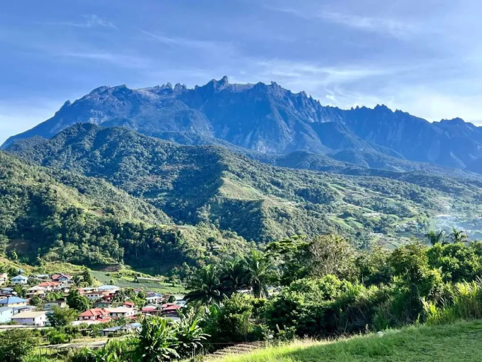 núi Kinabalu Malaysia