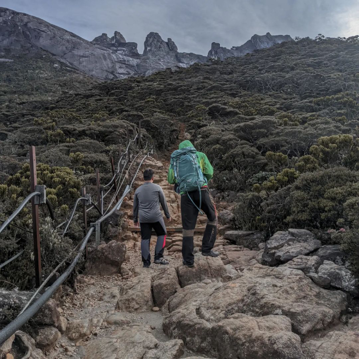 núi Kinabalu Malaysia