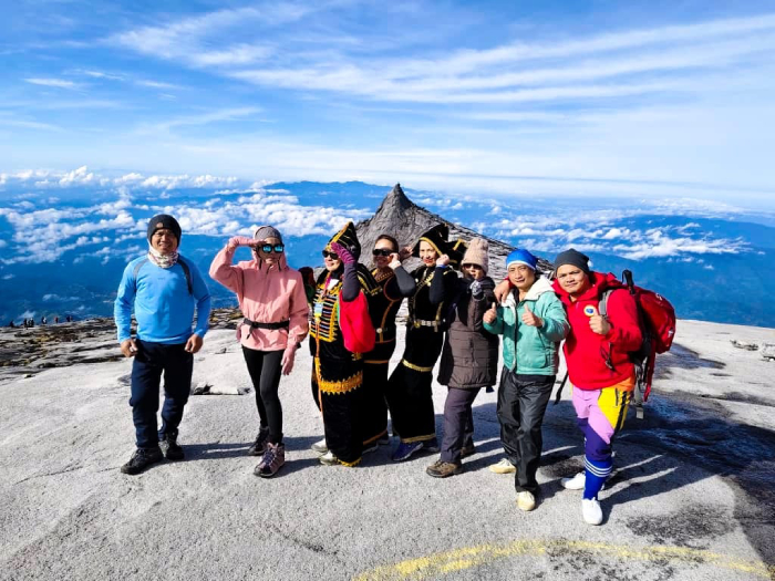 núi Kinabalu Malaysia