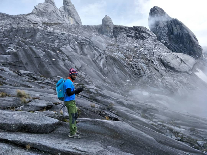 núi Kinabalu Malaysia