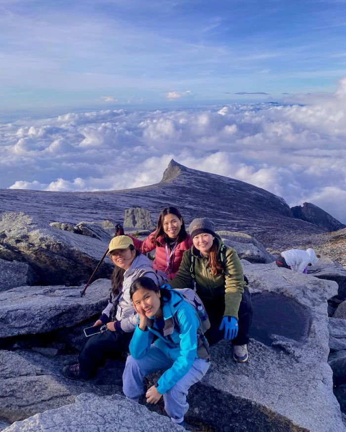 núi Kinabalu Malaysia