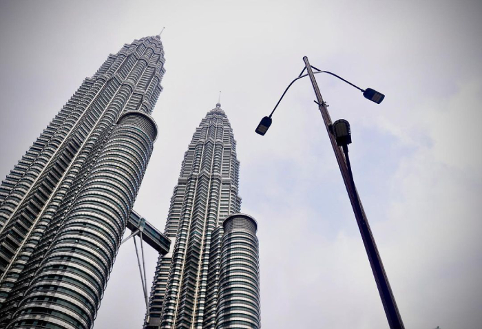 tháp đôi Petronas Malaysia