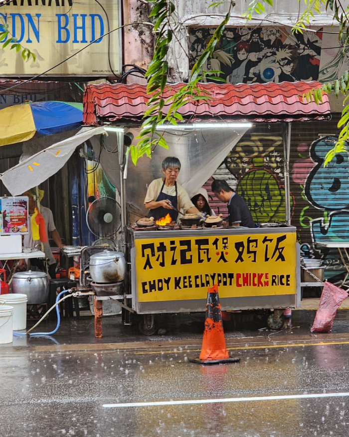 top món ngon tại chinatown kuala lumpur malaysia