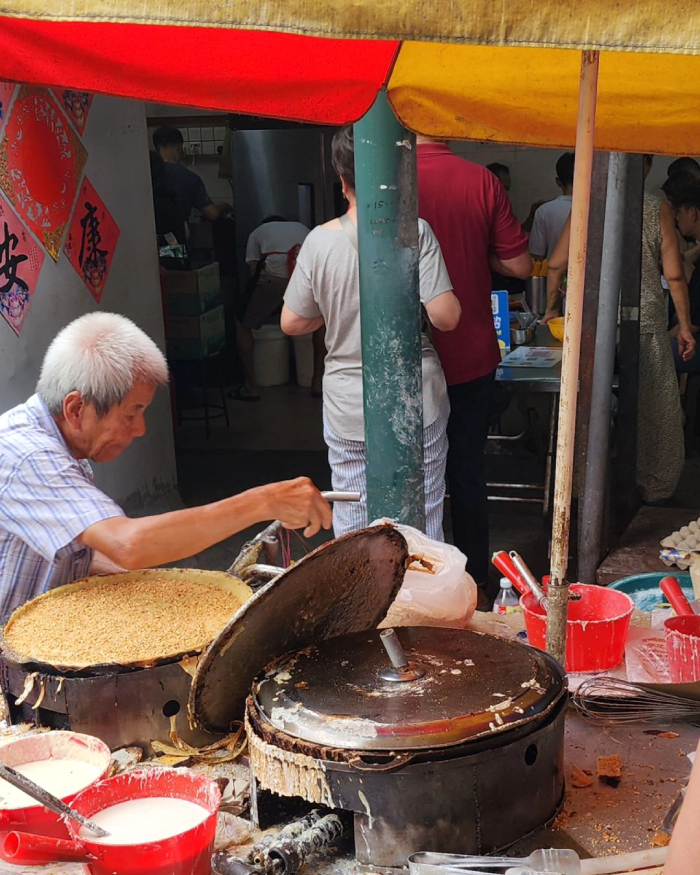 top món ngon tại chinatown kuala lumpur malaysia