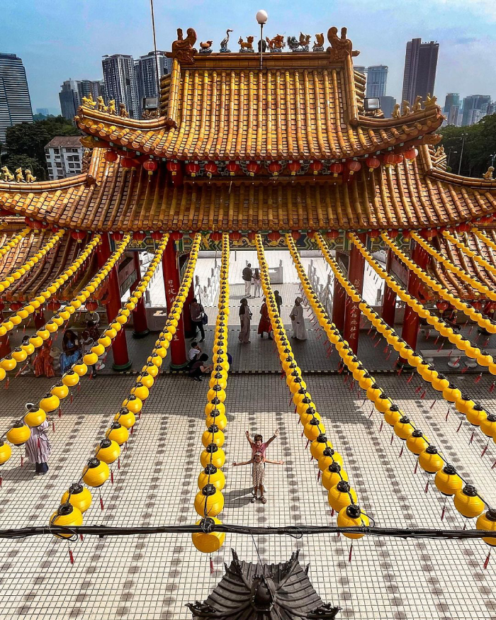 địa điểm check in kuala lumpur malaysia