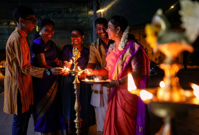 lễ hội Deepavali Malaysia