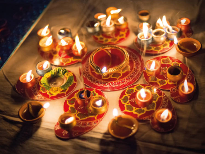 lễ hội Deepavali Malaysia