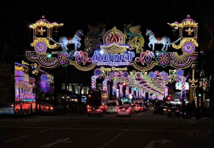 lễ hội Deepavali Malaysia