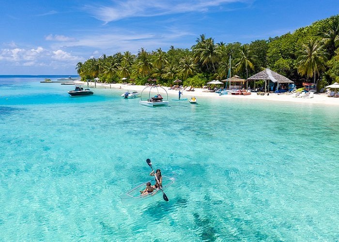 Say đắm trước vẻ đẹp mê hoặc lòng người của những bãi biển nổi tiếng bậc nhất Maldives