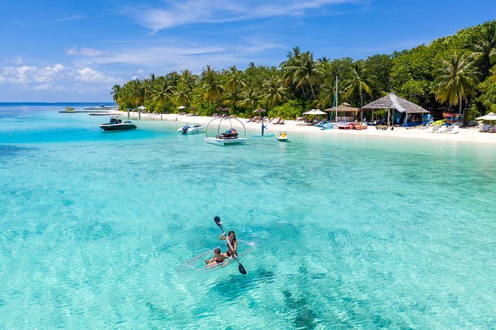 Lily Beach cũng là một bãi biển tuyệt đẹp tại Maldives bạn không nên bỏ lỡ. Ảnh: Tripadvisor