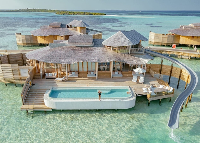 Khám phá top resort trên nước ở Maldives với không gian riêng tư, sang trọng