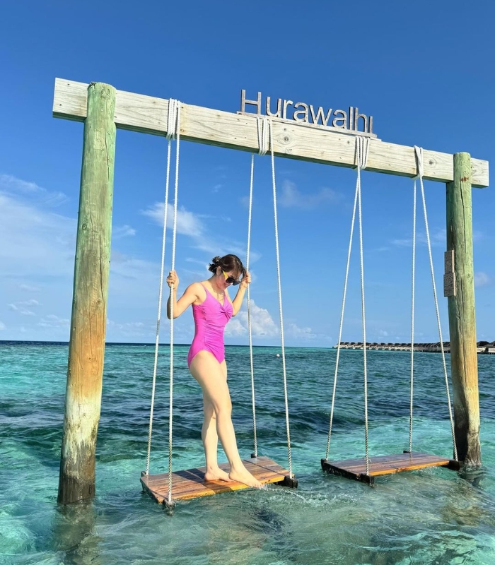 Đảo Hurawalhi Maldives còn mang đến cho du khách một trải nghiệm spa dưới nước vô cùng độc đáo